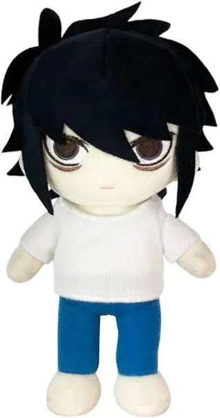 Great Eastern Entertainment Death Note - L Movable Plush 8" H