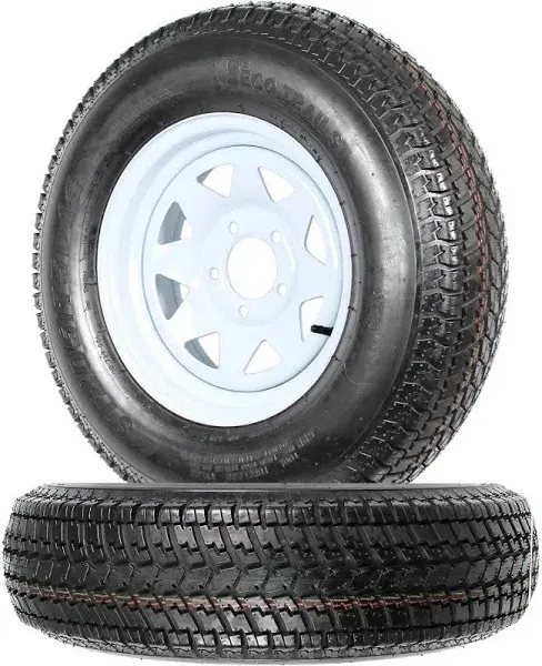 eCustomrim Trailer Tire Rim ST205/75D14