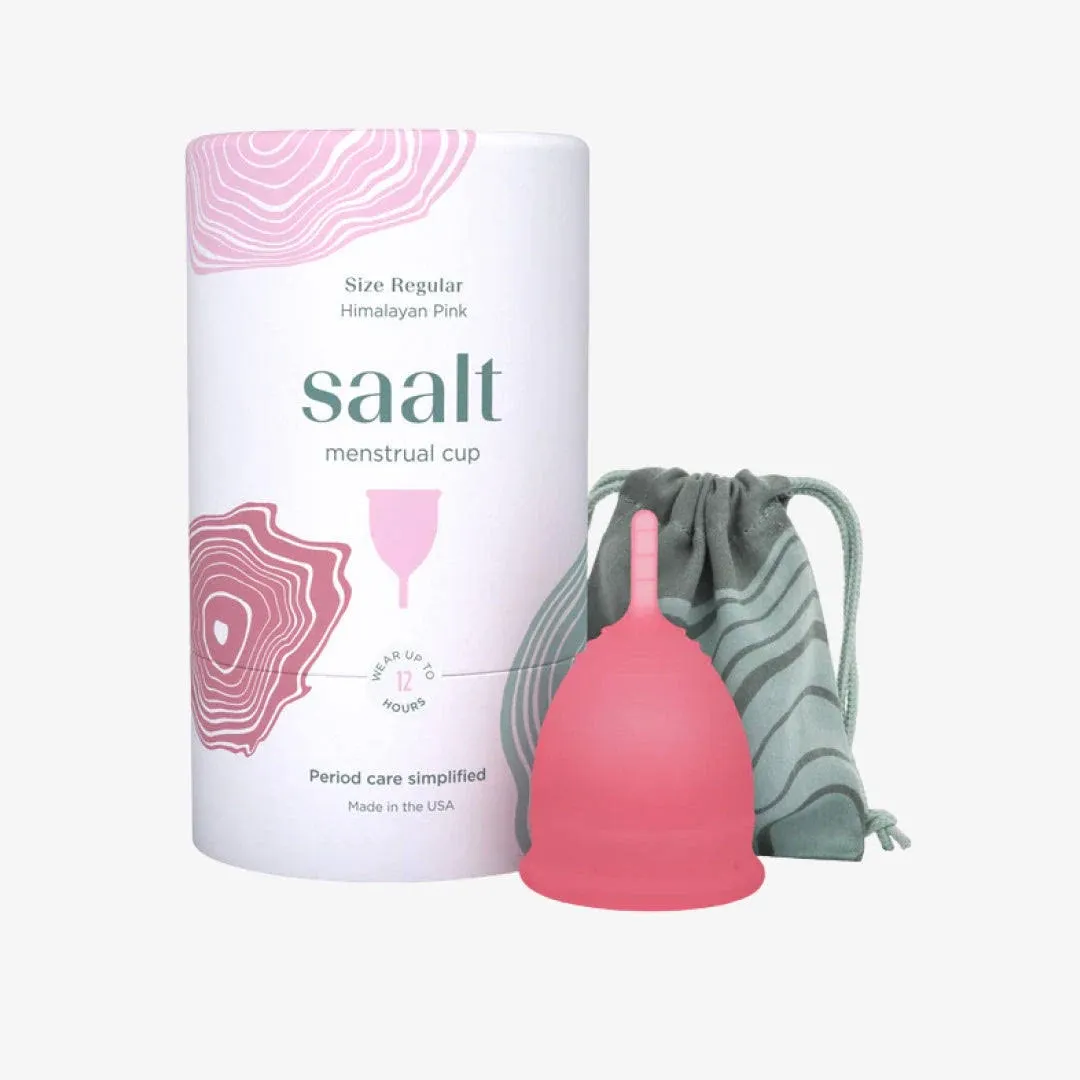 Himalayan Pink Small Menstrual Cup 1 Count By Saalt