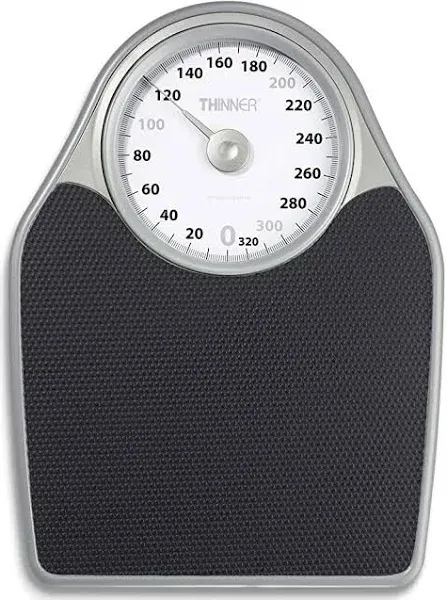 Conair Extra Large Dial Analog Precision Scale