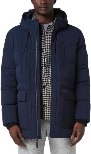 Andrew Marc Men's Silverton Hooded Parka