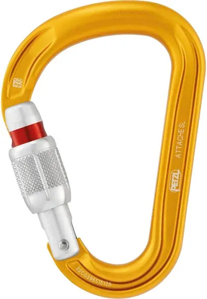 Petzl Attache Screw-Lock Carabiner