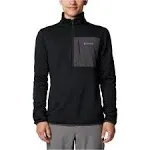 Herren Pullover Columbia Hike Half Zip II - male - Schwarz - L