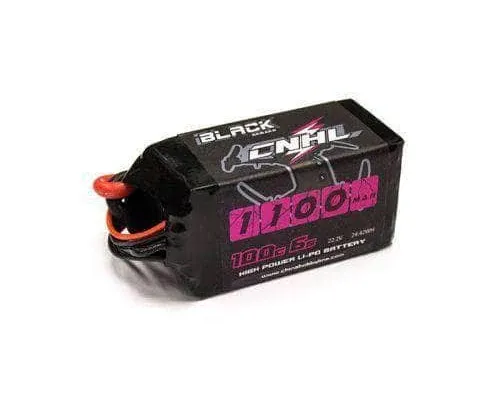 CNHL Black Series 22.2V 6S 1100mAh 100C Lipo Battery - XT60