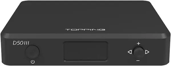 TOPPING D50 III Desktop DAC with 10-Band PEQ