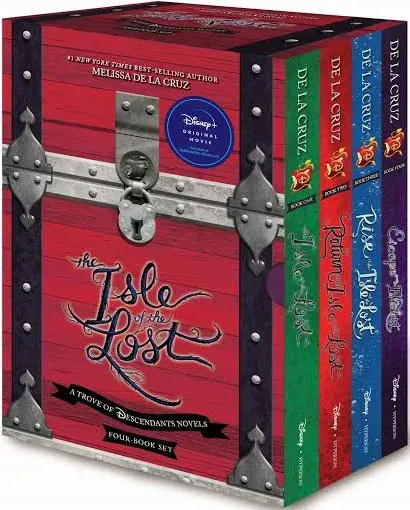 Isle of the Lost Paperback Box Set