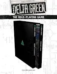 Delta Green: A Role-playing Game of Lovecraftian Horror and Conspiracy [Book]