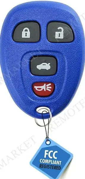 Keylessoption Keyless Entry Remote Control Car Key Fob Replacement