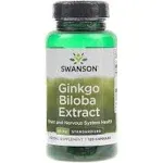 Swanson Ginkgo Biloba Extract