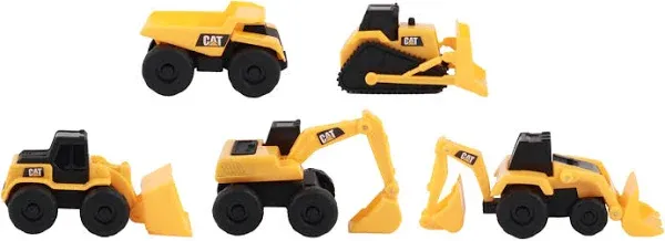 CAT Construction Little Machines 5 Pack