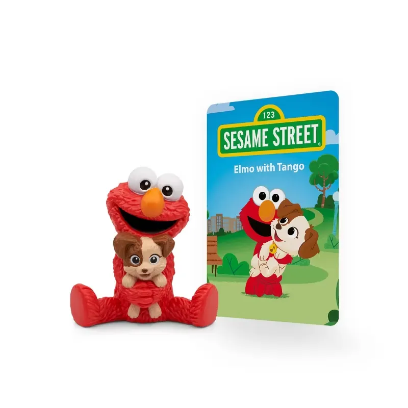 tonies Elmo & Tango Audio Play Figurine