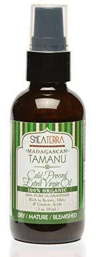 Shea Terra Organics Madagascar Tamanu Cold-Pressed Extra Virgin Oil