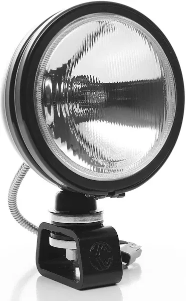 KC HiLiTES 6" Daylighter Halogen Pair Pack System (Black) (Spot)