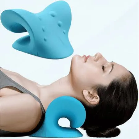 Neck and Shoulder Relaxer Cervical Traction Device