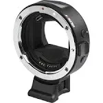 EF-E 5th Lens Adapter, VILTROX Auto-Focus EF to E5 Mount Lens Adapter Ring Lens Converter Control Ring Compatible with Canon EF/EF-S Lens to Sony E Mount Camera A7/A7R/A7S/A7M/A6500/A6400/A6000