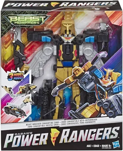 Power Rangers Beast Morphers Action Figure