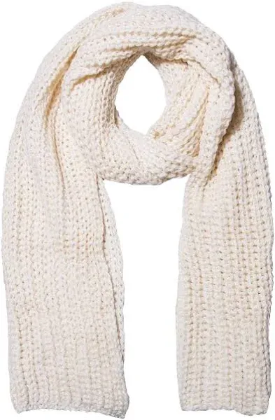 Aonal Women And Mens Winter Thick Cable Knit Wrap Chunky Long Warm Scarf