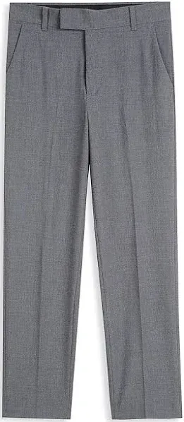 Calvin Klein Boys' Flat Bi-Stretch Dress Pant