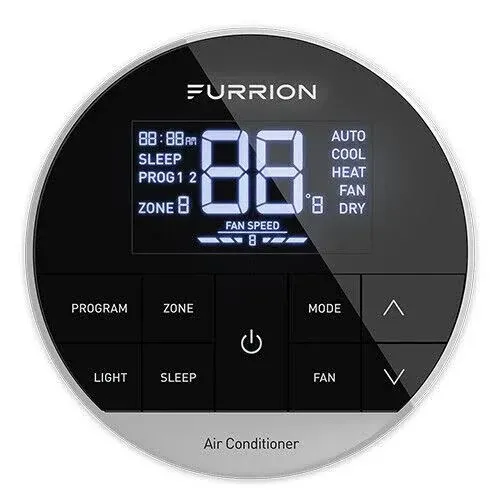 Furrion Multi Zone Wall Thermostat FACW12ZQ-BL Air Conditioner 