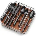 Cambridge Gailann 45-Piece Flatware Set