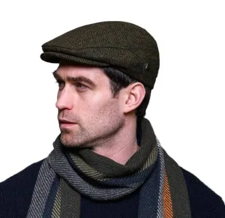 Irish Tweed Trinity Flat Cap