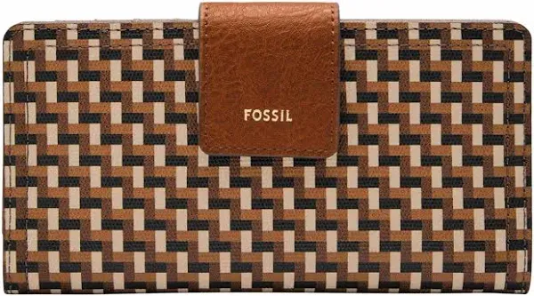 Fossil Women's Logan RFID Tab Clutch