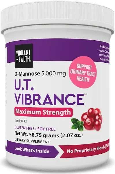 U.T. Vibrance - Supplements for UTI