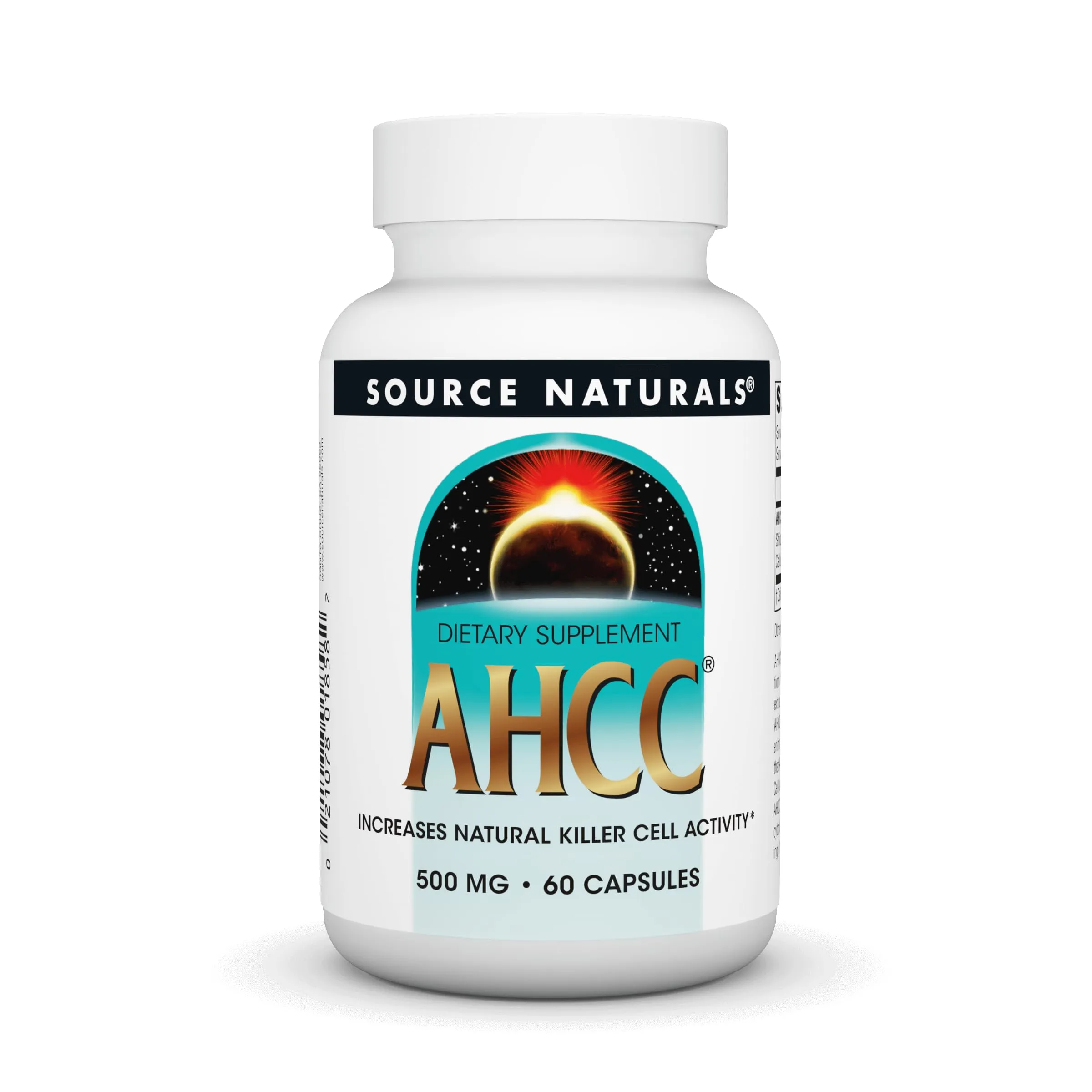 Source Naturals AHCC 500 mg - 60 Capsules