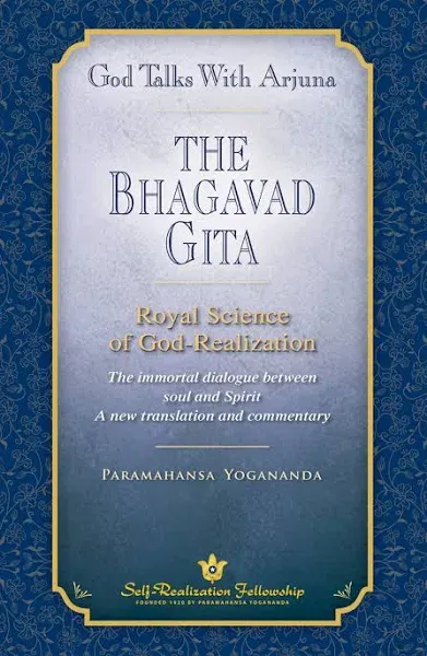 God Talks with Arjuna : The Bhagavad Gita