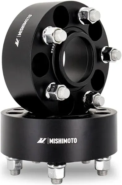 Mishimoto Wheel Spacers 5x114.3