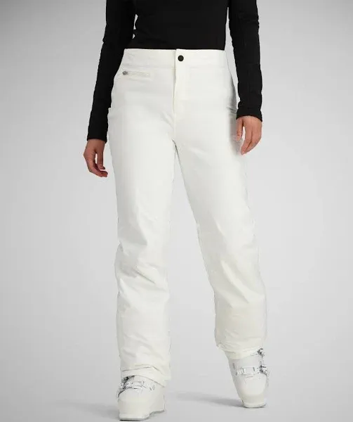 Obermeyer Sugarbush Stretch Pants White 2 S