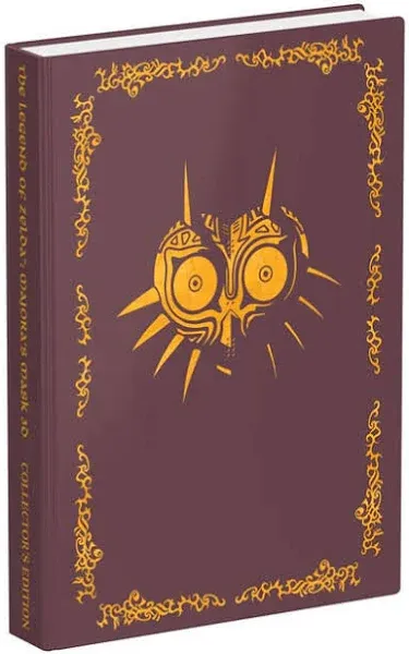 The Legend of Zelda Majora's Mask 3D Collector's Edition: Prima Official Game Guide (Prima Official Game Guides)