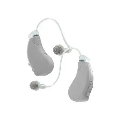 Lucid Hearing - OTC Engage Premium Hearing Aids iPhone - Black