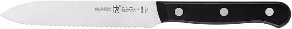 Henckels Solution 5-Inch Serrated Utility Knife