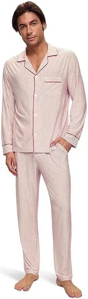 Eberjey Women's Gisele Printed Long Pajama Set