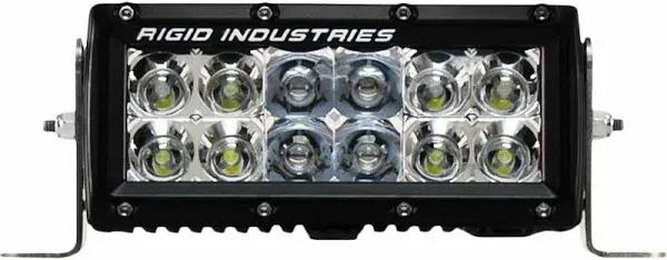 Rigid Industries E-Series 6" Combo Spot/LED Flood Light Bar