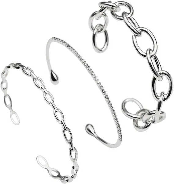 Maya J Harmony Trio Bracelets - Stack of 3