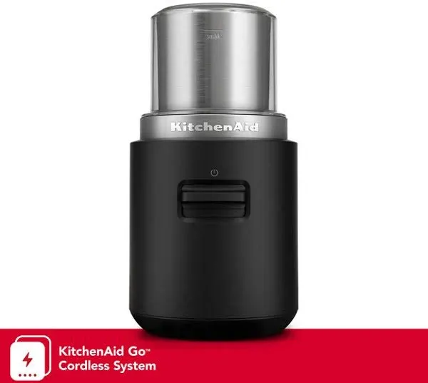 KitchenAid Go Cordless Blade Coffee Grinder