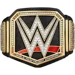 World Heavy Weight Championship Replica Belt 6MM DIECAST ZINC ALLOY ADULT