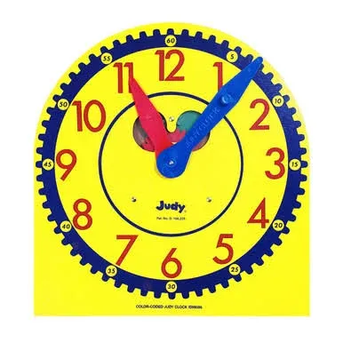 Color-Coded Judy Clock