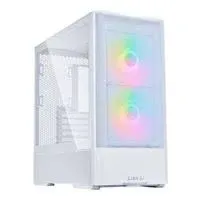 Lian Li Lancool 207 Tempered Glass ATX Mid-Tower Computer Case - White