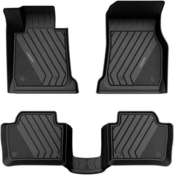 LASFIT Floor Mats for BMW 3 Series (2013-2018)