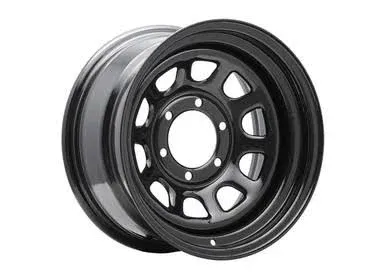 Pro Comp Steel Wheels 51-5883 Series 51 Gloss Black 15x8 6x5.5 3.75BS Offset -19mm Cap P/N 1425016