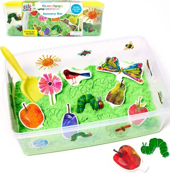 Creativity for Kids® The Very Hungry Caterpillar™ Sensory Bin