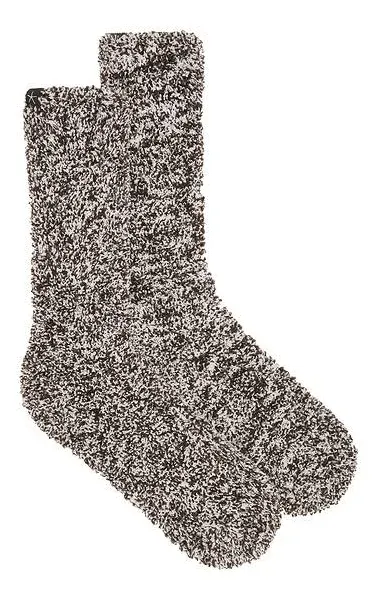 Barefoot Dreams CozyChic Heathered Men's Socks