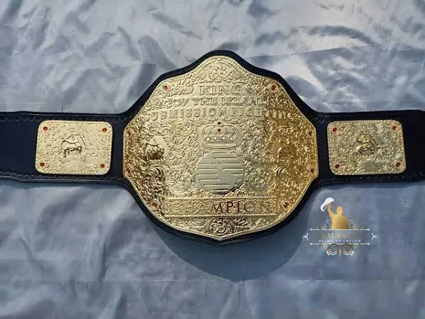 WWE World Heavyweight Championship Title Belt Replica