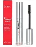 PUPA Milano Vamp! Mascara - For Voluminous And Dramatic Eyelashes Max Lengthening Defining Formula Adds Instant Impact Boost Eye Allure With Long, Thick Lashes 100 Extra Black 0.32 Oz, 40080001