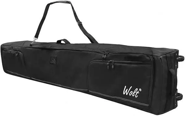 Wolt Rolling Ski Bag