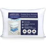 The Water Pillow by Mediflow - Reduces Neck Pain and Improves Sleep Quality