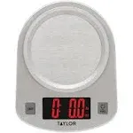 Taylor Digital Stainless Steel LED Kitchen Scale